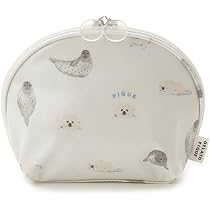 Amazon | [ジェラート ピケ] あざらしミニポーチ PWGB252553 OWHT | ポーチ